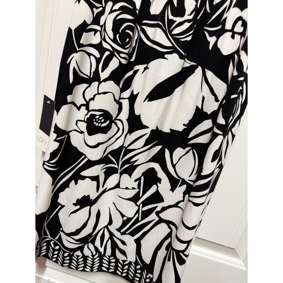 NWT Trulli from  Loft Black White Dress Size XS - Picture 2 of 6